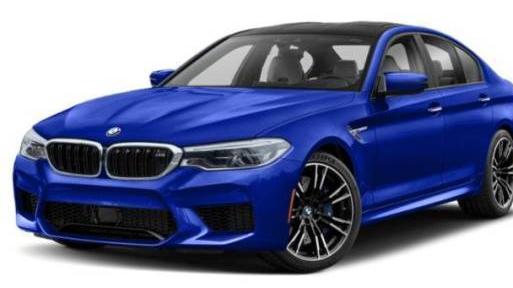 BMW M5 2019 WBSJF0C5XKB448501 image