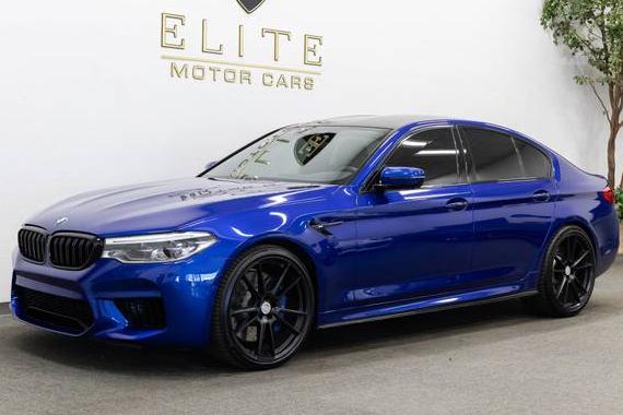 BMW M5 2018 WBSJF0C50JB284058 image