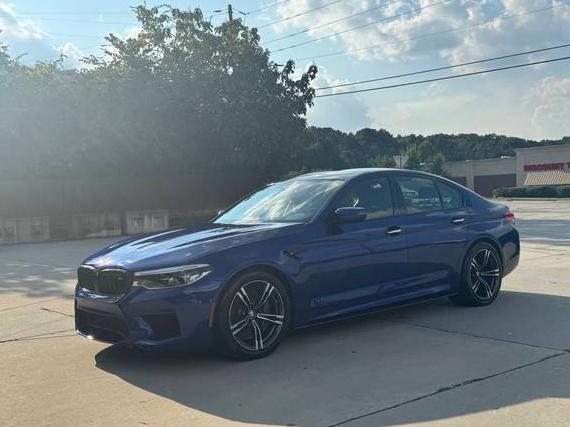 BMW M5 2018 WBSJF0C5XJB284049 image