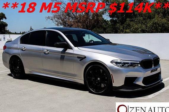 BMW M5 2018 WBSJF0C53JB283955 image