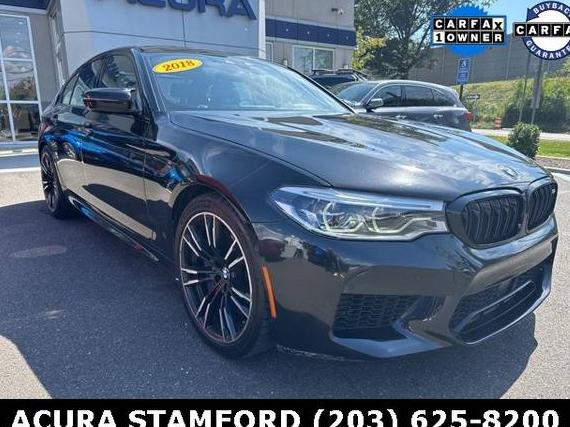 BMW M5 2018 WBSJF0C5XJB283113 image