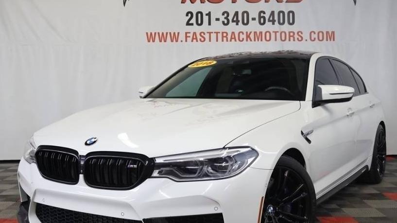 BMW M5 2018 WBSJF0C5XJB282494 image