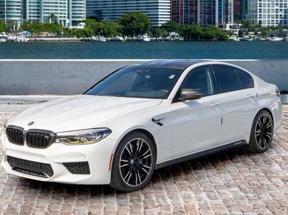 BMW M5 2018 WBSJF0C56JB283979 image