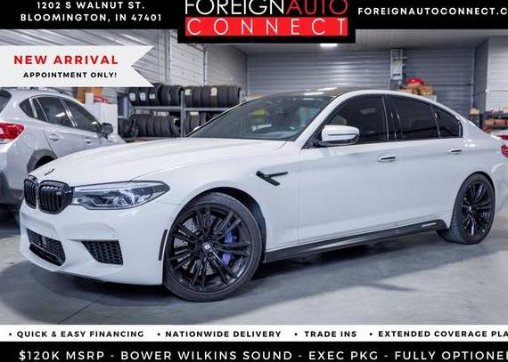 BMW M5 2018 WBSJF0C5XJB282432 image
