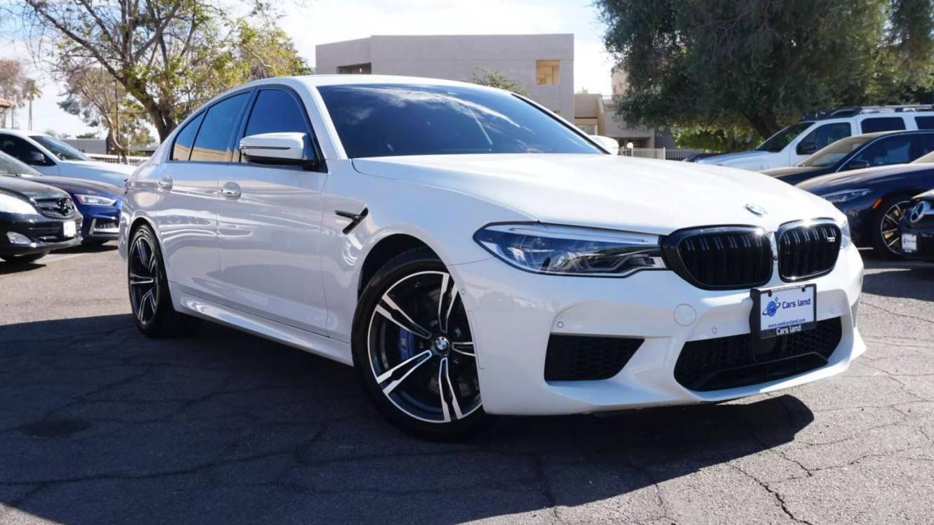 BMW M5 2018 WBSJF0C56JB282721 image