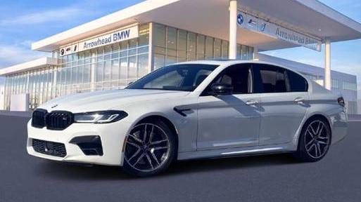 BMW M5 2021 WBS83CH0XMCF59510 image