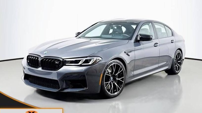 BMW M5 2021 WBS83CH09MCG51935 image