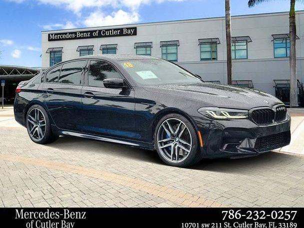 BMW M5 2021 WBS83CH09MCF62138 image