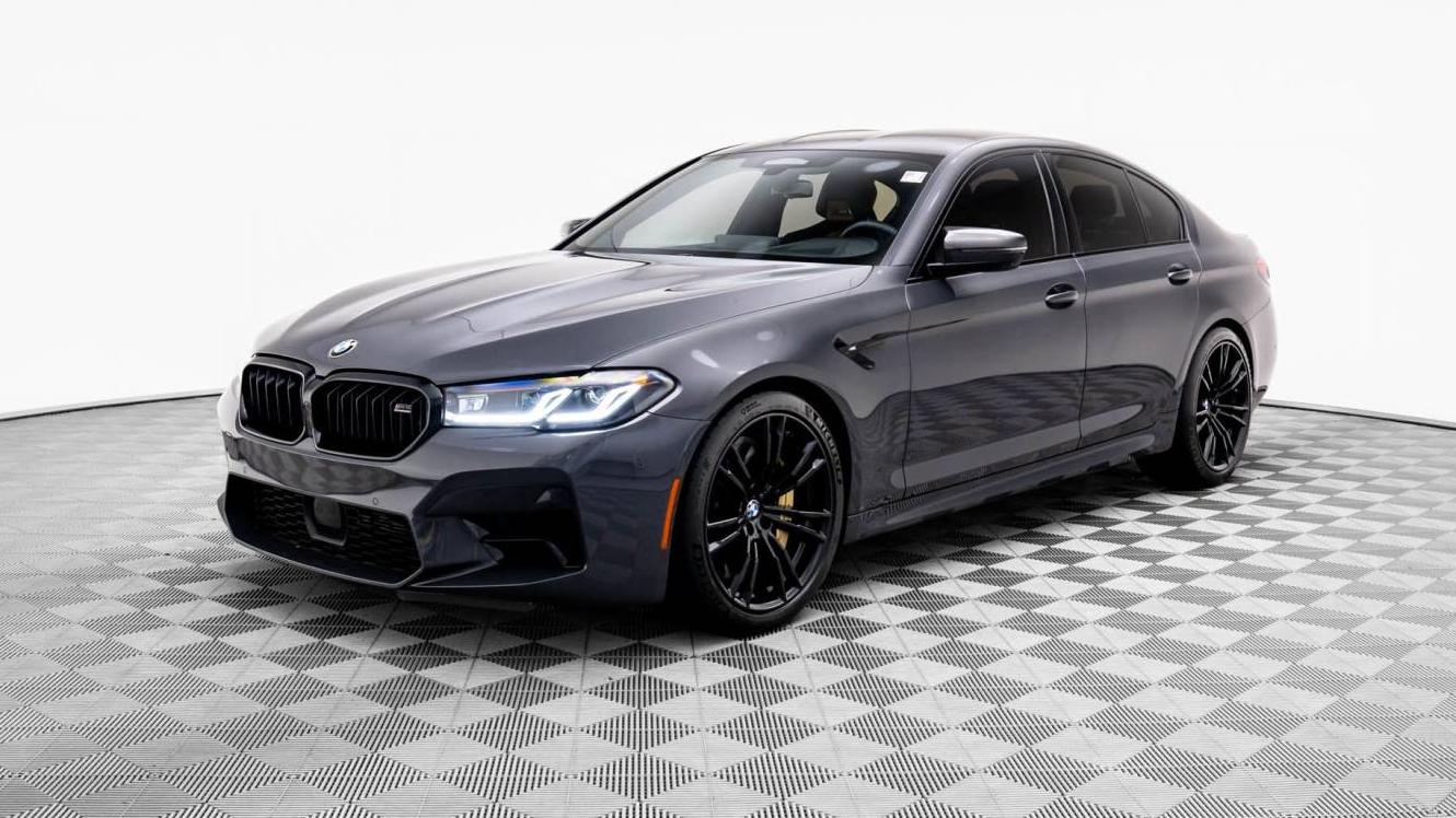 BMW M5 2021 WBS83CH03MCG43345 image