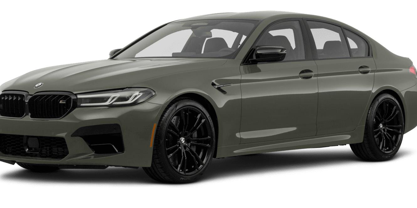 BMW M5 2021 WBS83CH05MCG53035 image