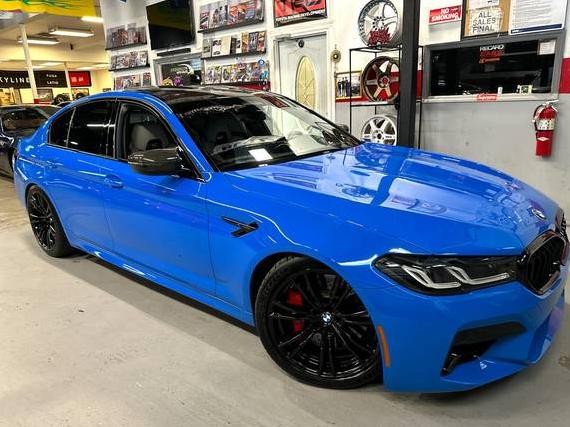 BMW M5 2021 WBS83CH09MCF83555 image