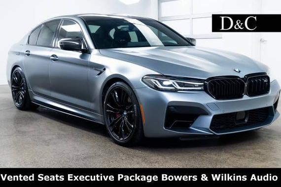 BMW M5 2021 WBS83CH0XMCF56333 image