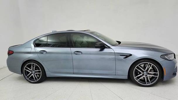 BMW M5 2021 WBS83CH08MCF79190 image