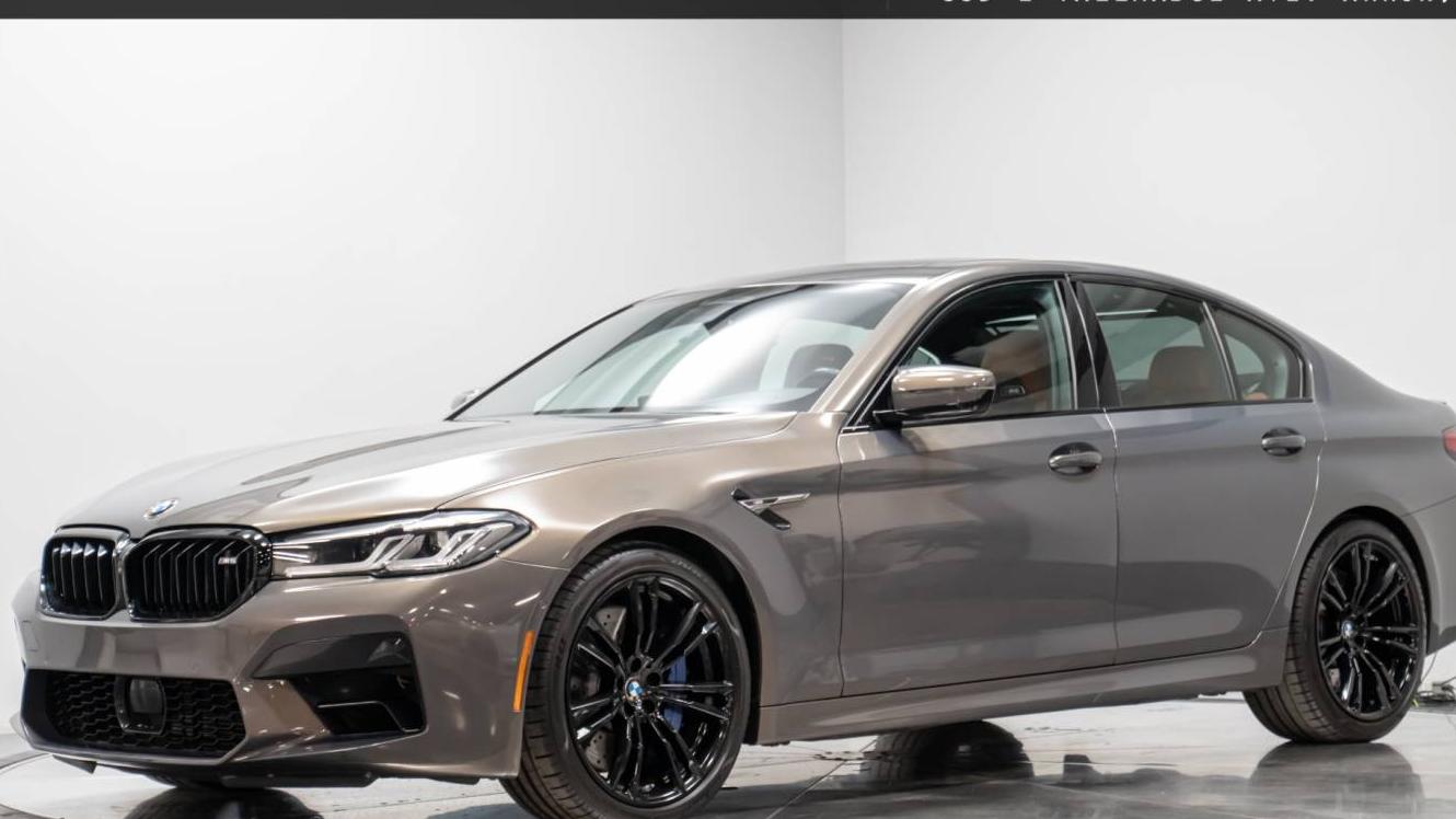 BMW M5 2021 WBS83CH07MCF39828 image