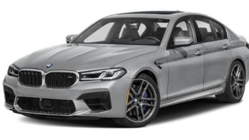 BMW M5 2021 WBS83CH09MCF02747 image