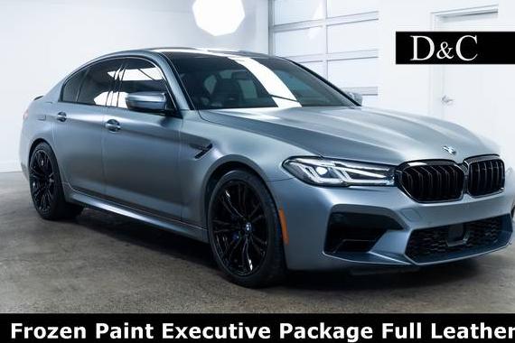 BMW M5 2021 WBS83CH07MCF64986 image BMW M5 2021 WBS83CH07MCF64986 image