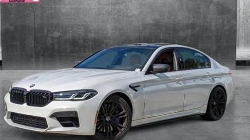 BMW M5 2021 WBS83CH06MCF33373 image