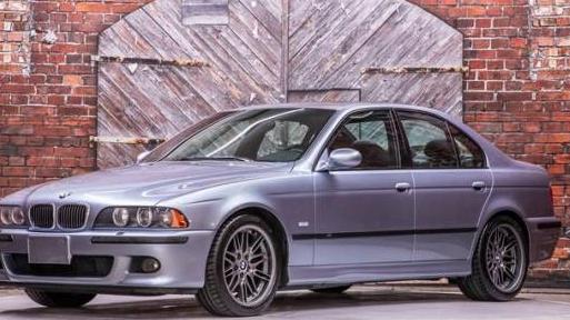 BMW M5 2002 WBSDE93412CF91779 image