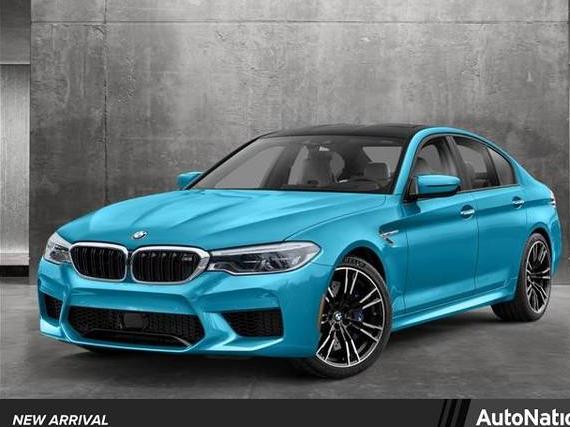 BMW M5 2020 WBSJF0C02LB448983 image