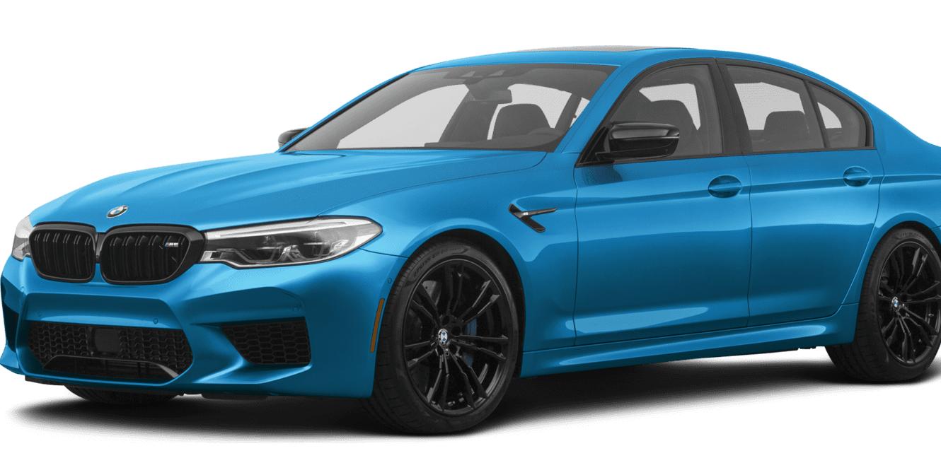 BMW M5 2020 WBSJF0C09LCE63154 image