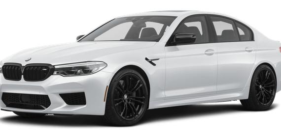 BMW M5 2020 WBSJF0C0XLCD42424 image