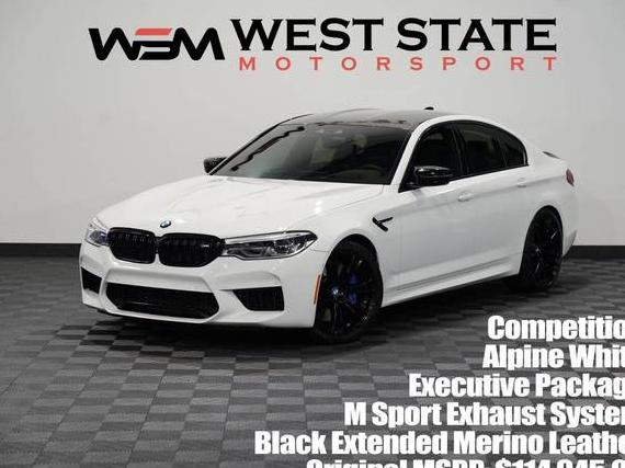 BMW M5 2020 WBSJF0C08LB448759 image