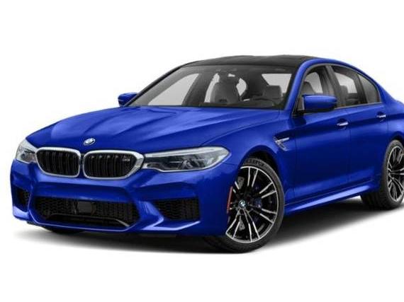 BMW M5 2020 WBSJF0C05LB448962 image