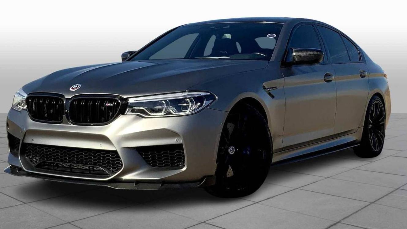 BMW M5 2020 WBSJF0C07LCE16673 image