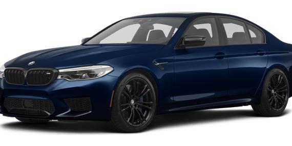 BMW M5 2020 WBSJF0C04LCD77623 image