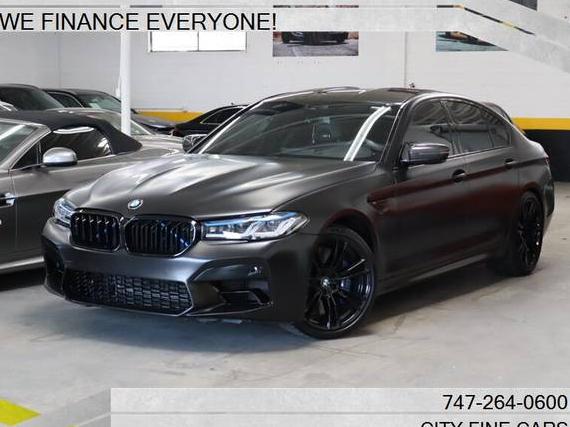 BMW M5 2020 WBSJF0C07LCD60847 image BMW M5 2020 WBSJF0C07LCD60847 image