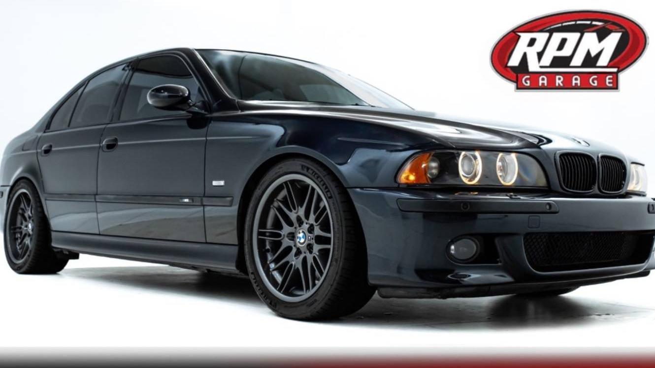 BMW M5 2003 WBSDE934X3CF93306 image