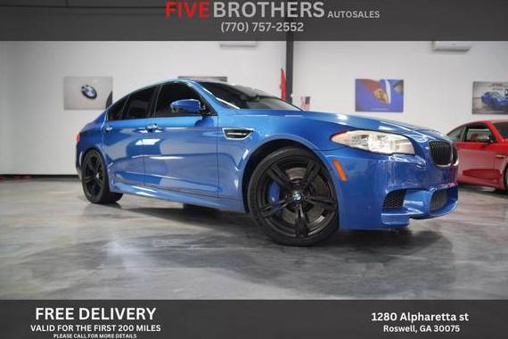 BMW M5 2013 WBSFV9C50DD097019 image BMW M5 2013 WBSFV9C50DD097019 image