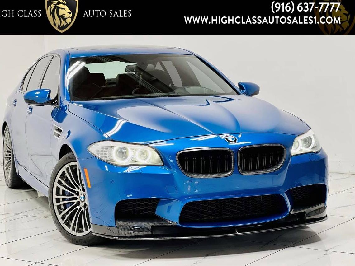 BMW M5 2013 WBSFV9C55DC773485 image