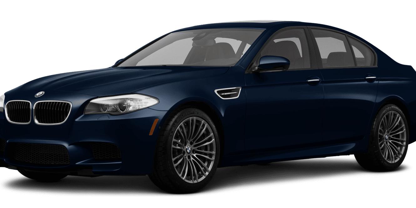 BMW M5 2013 WBSFV9C53DC772464 image