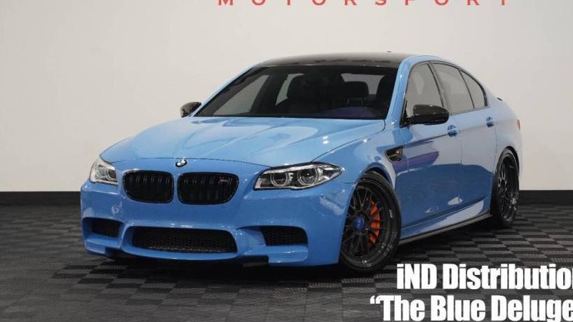 BMW M5 2013 WBSFV9C57DC772645 image