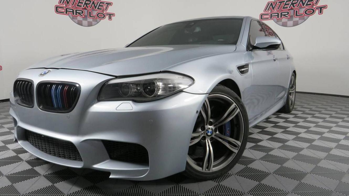 BMW M5 2013 WBSFV9C59DD096094 image