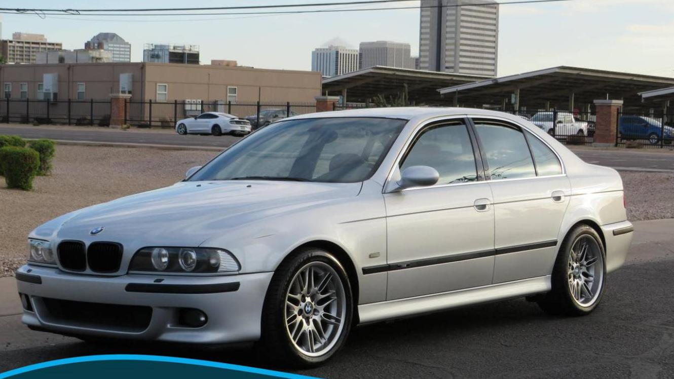 BMW M5 2000 WBSDE9348YBZ94332 image