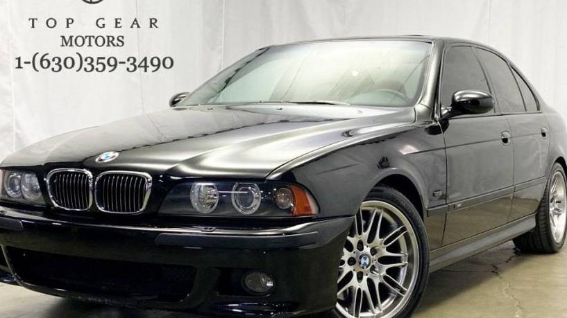 BMW M5 2000 WBSDE9340YBZ95538 image