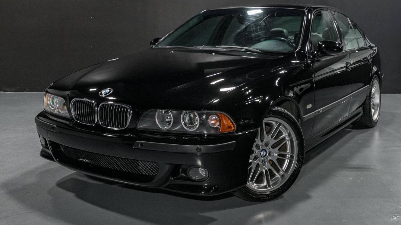 BMW M5 2001 WBSDE93491BZ98900 image