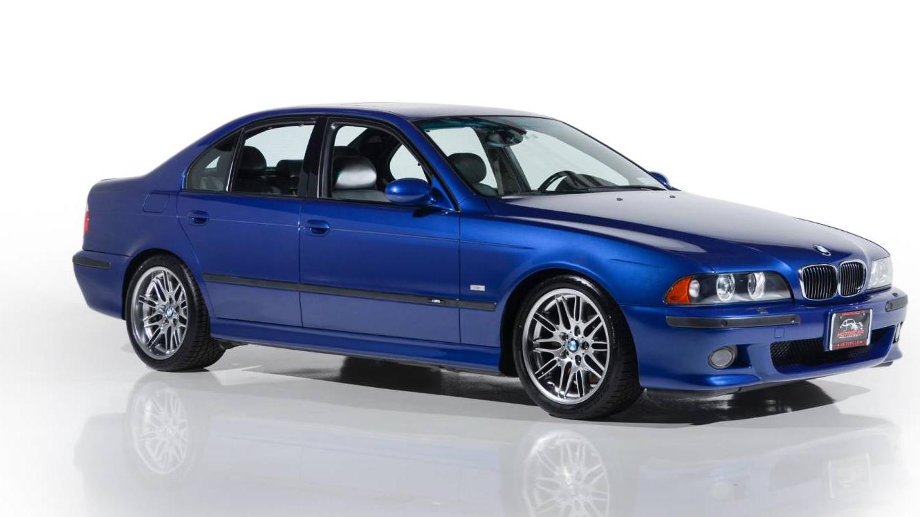 BMW M5 2001 WBSDE93481BZ98208 image