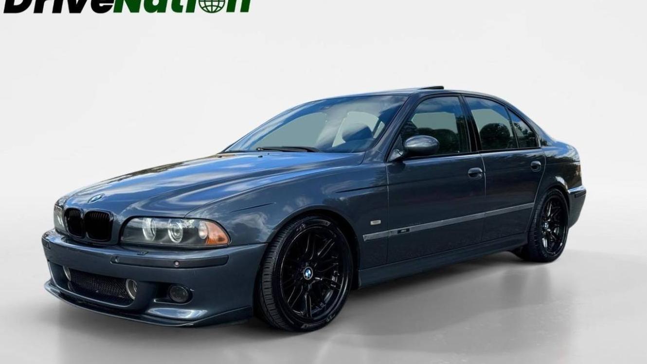 BMW M5 2001 WBSDE93461BZ97638 image