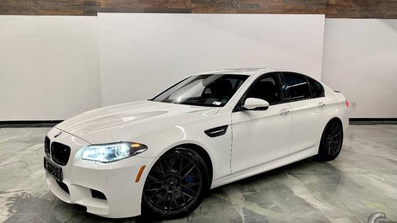 BMW M5 2014 WBSFV9C58ED593140 image