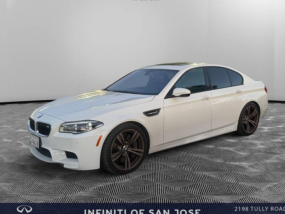 BMW M5 2014 WBSFV9C54ED593085 image