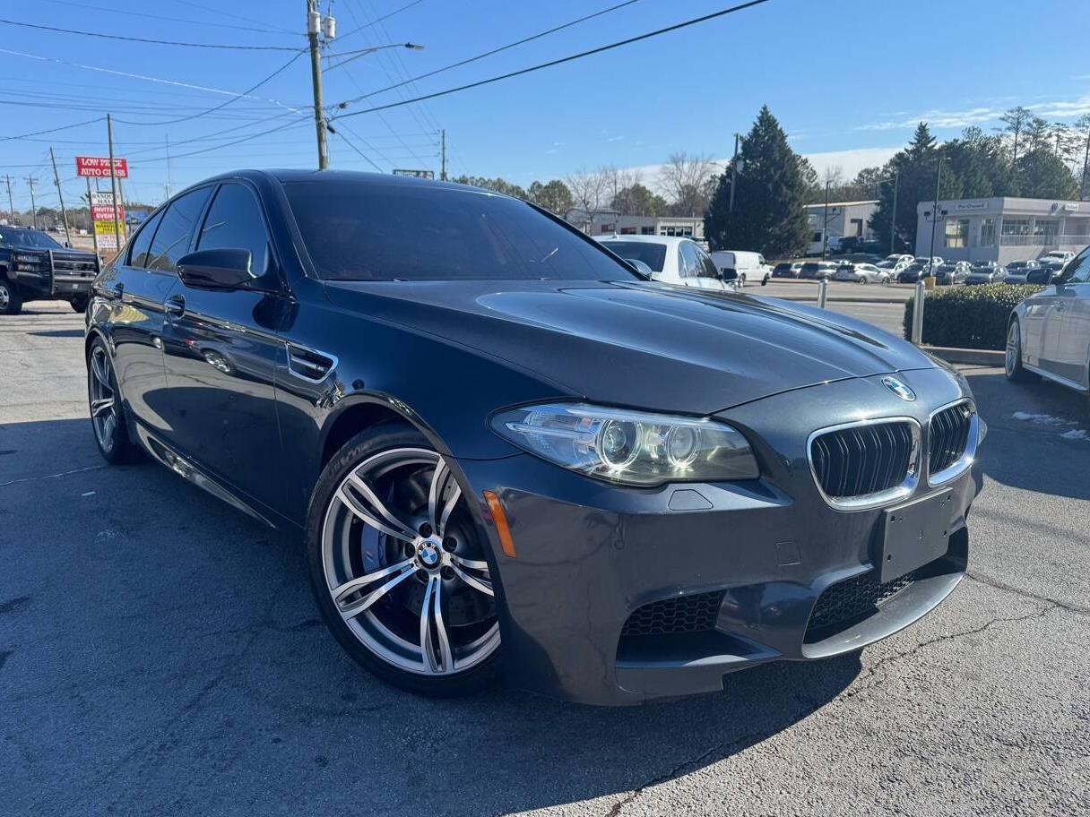 BMW M5 2014 WBSFV9C56ED593704 image