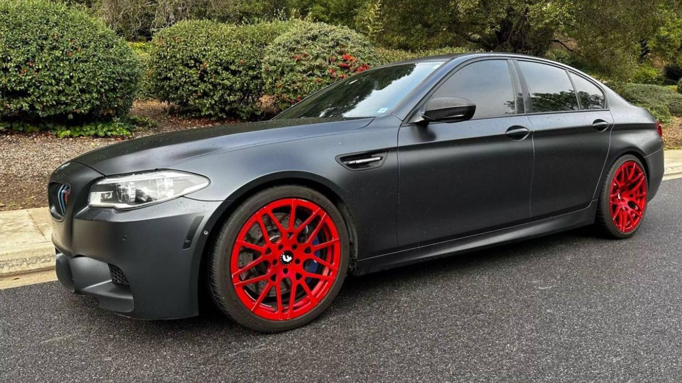 BMW M5 2015 WBSFV9C51FD594437 image