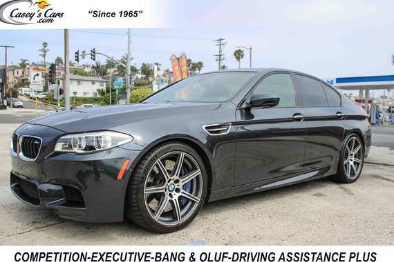 BMW M5 2015 WBSFV9C56FD595017 image BMW M5 2015 WBSFV9C56FD595017 image