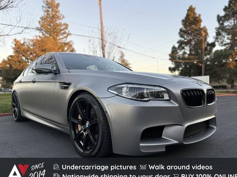 BMW M5 2015 WBSFV9C58FD594225 image