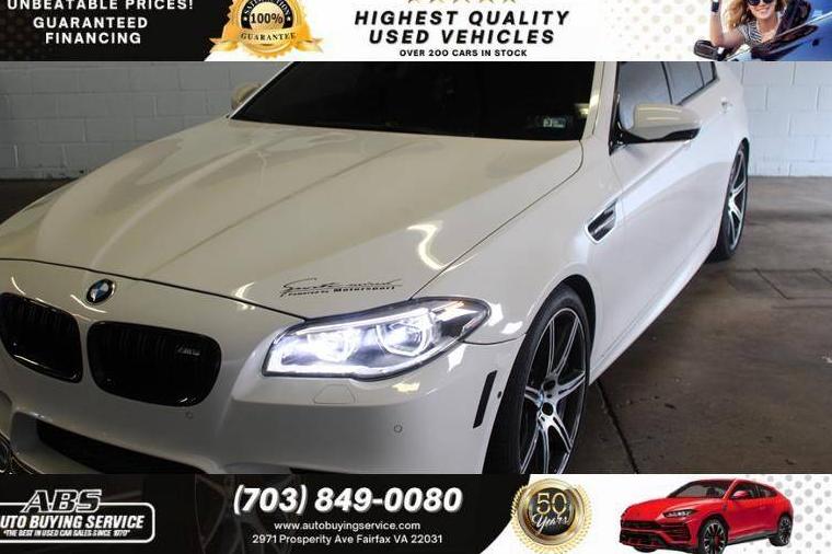 BMW M5 2015 WBSFV9C58FD594189 image BMW M5 2015 WBSFV9C58FD594189 image