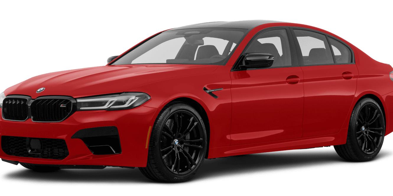 BMW M5 2022 WBS83CH03NCK20165 image