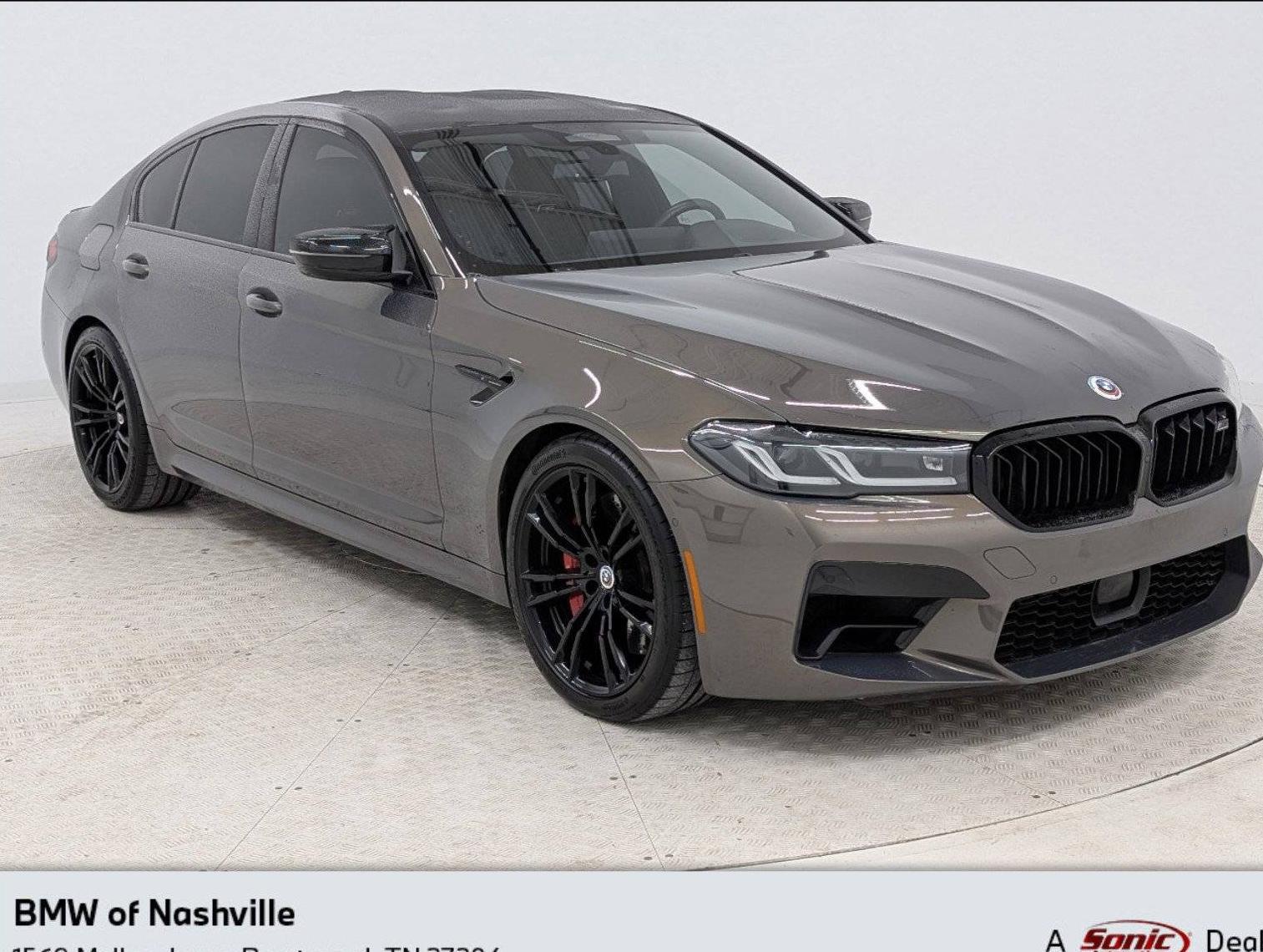 BMW M5 2022 WBS83CH03NCK96257 image